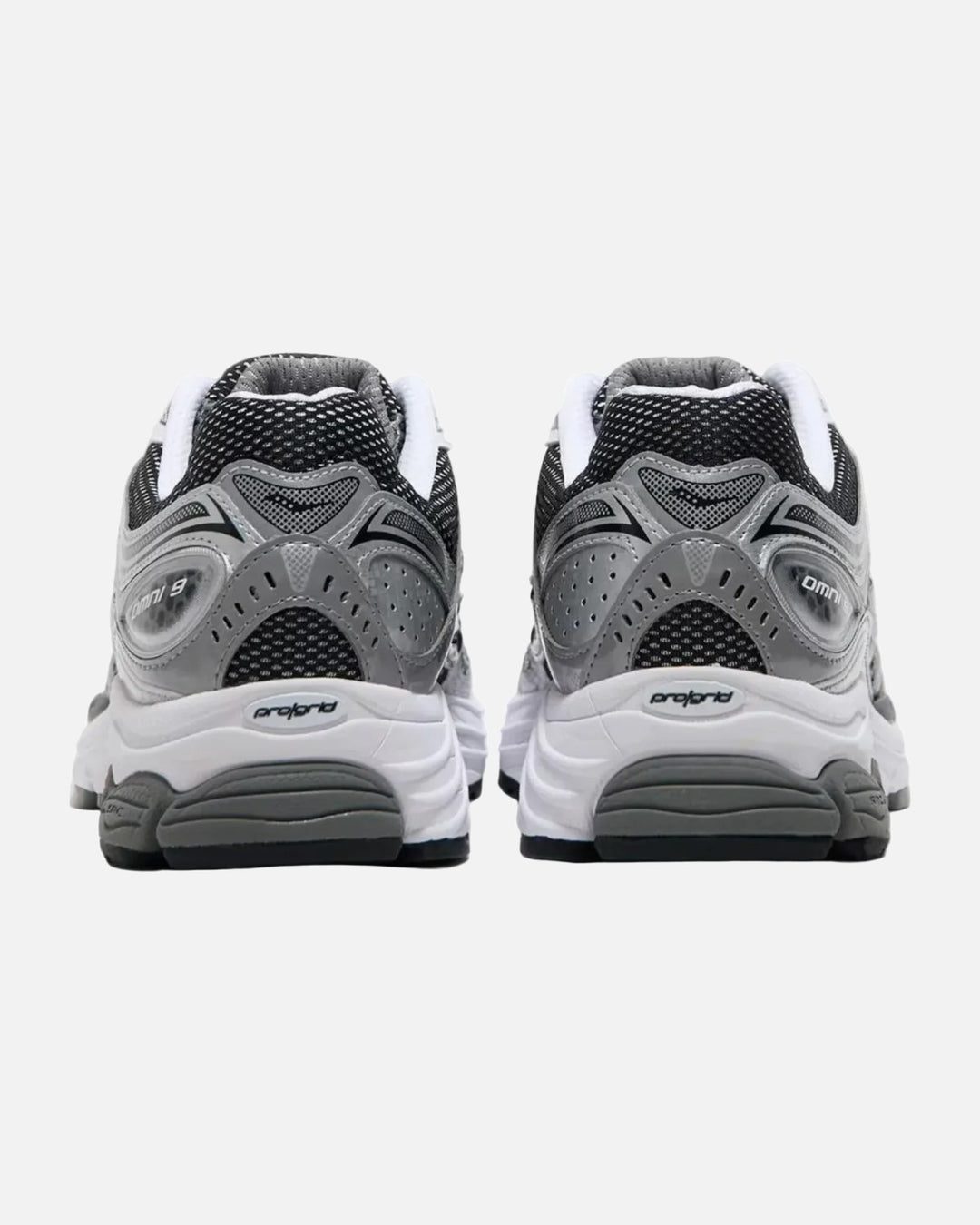 Saucony ProGrid Omni 9 Grey Silver Black - view 6