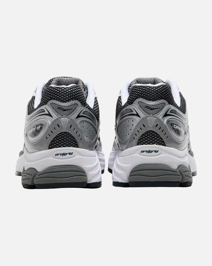 Saucony ProGrid Omni 9 Grey Silver Black - view 6
