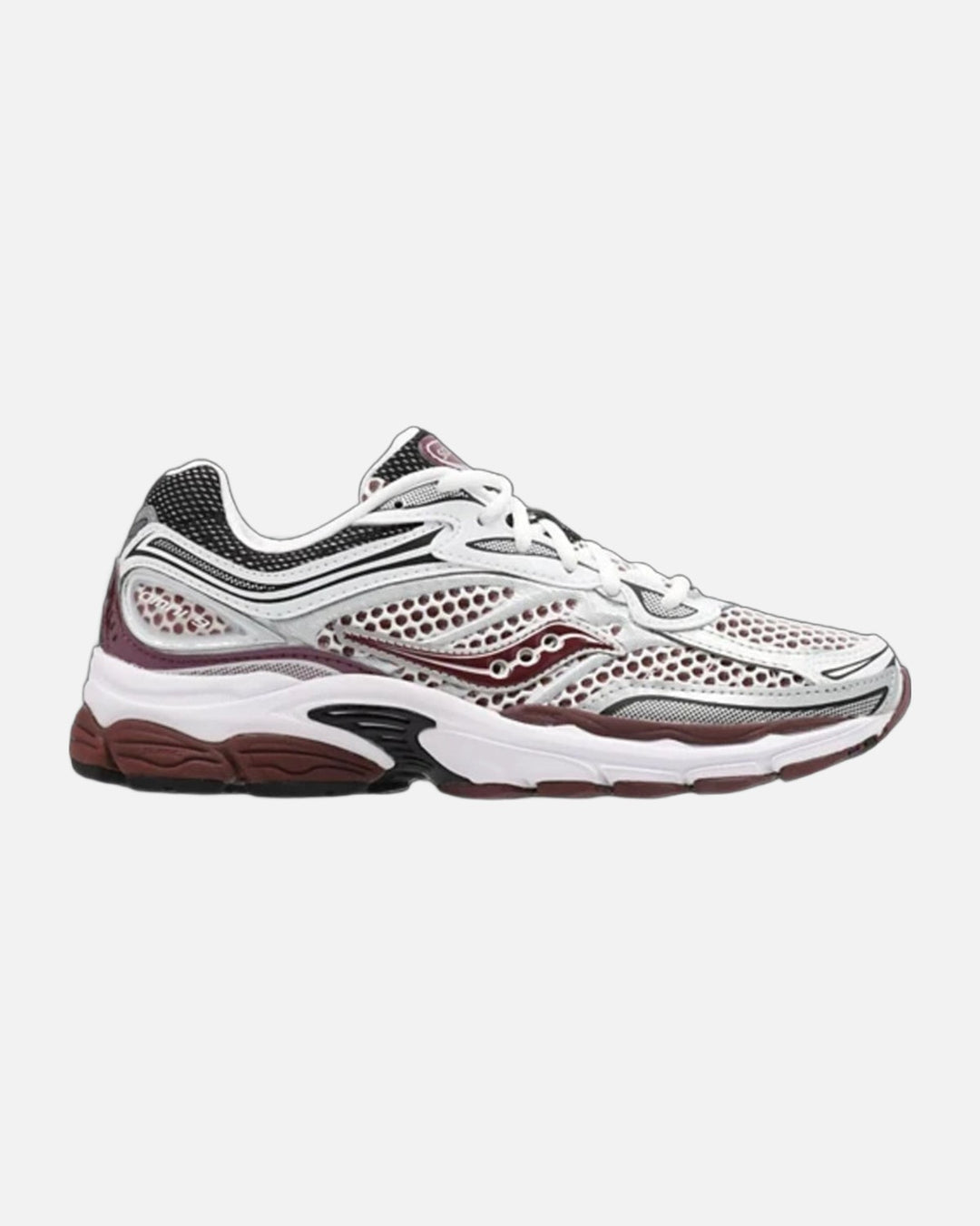 Saucony ProGrid Omni 9 OG White Maroon - view 1