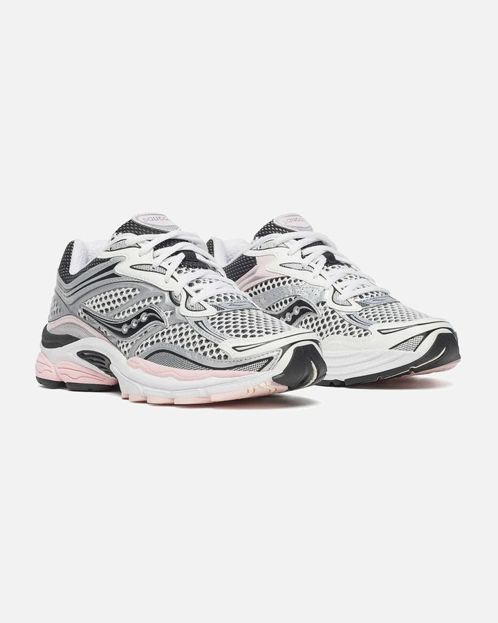 Saucony ProGrid Omni 9 Silver Pink - view 2