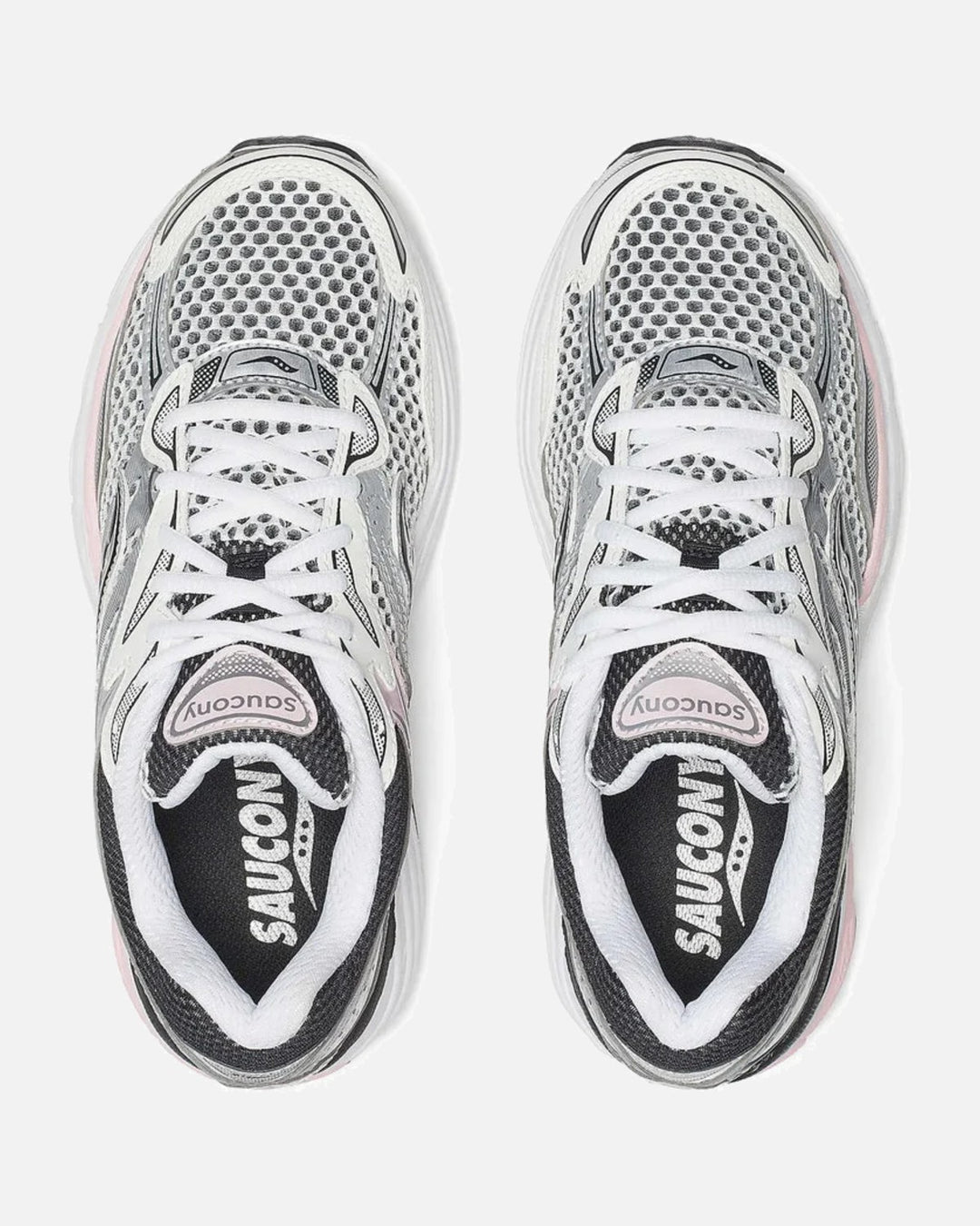 Saucony ProGrid Omni 9 Silver Pink - view 3