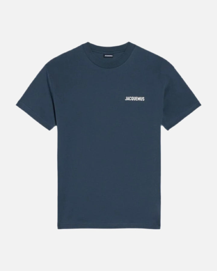 The Jacquemus Logo t-shirt Dark Navy - view 1
