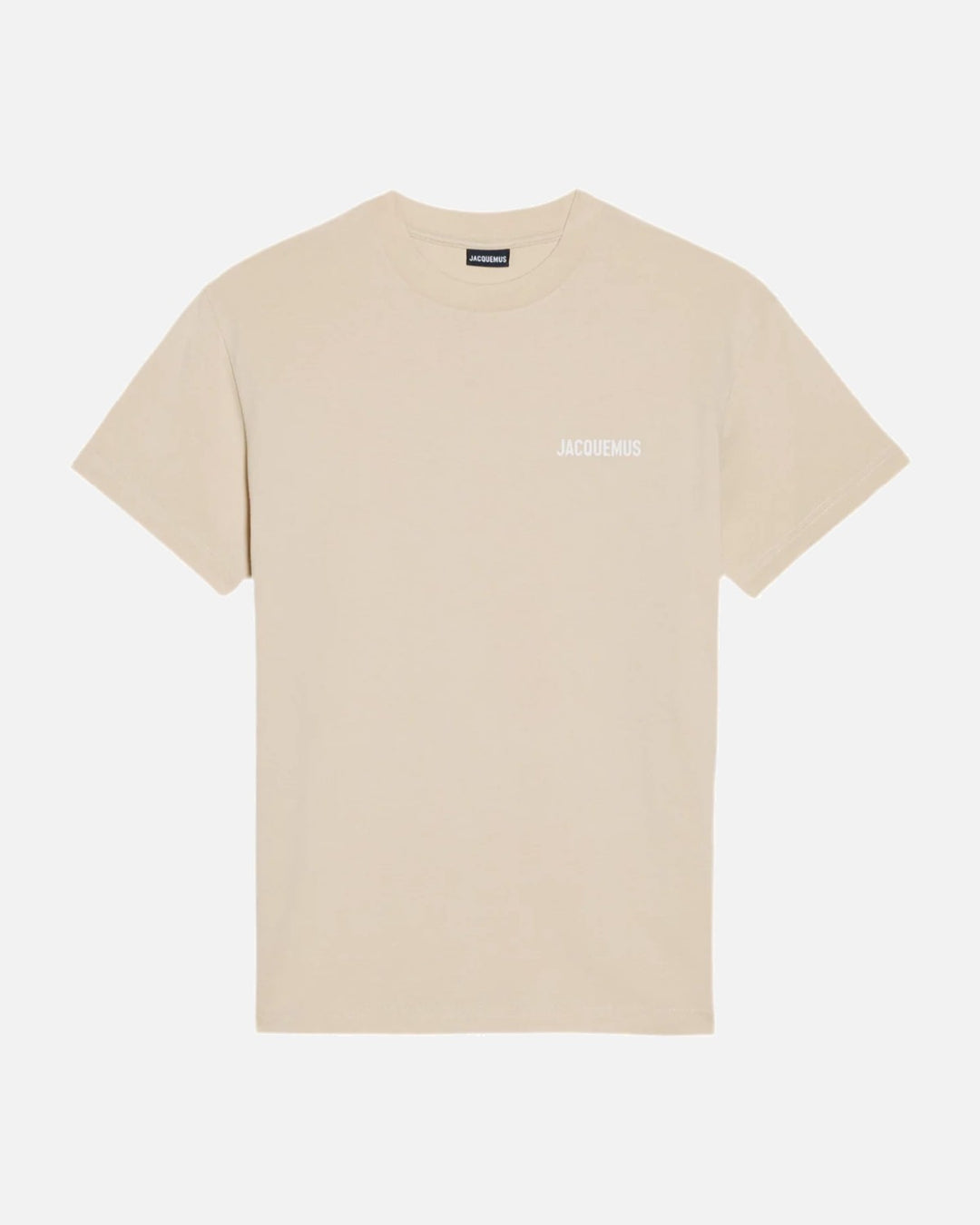 The Jacquemus Logo t-shirt Light Beige - view 1