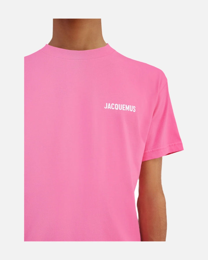 The Jacquemus Logo t-shirt Pink - view 2