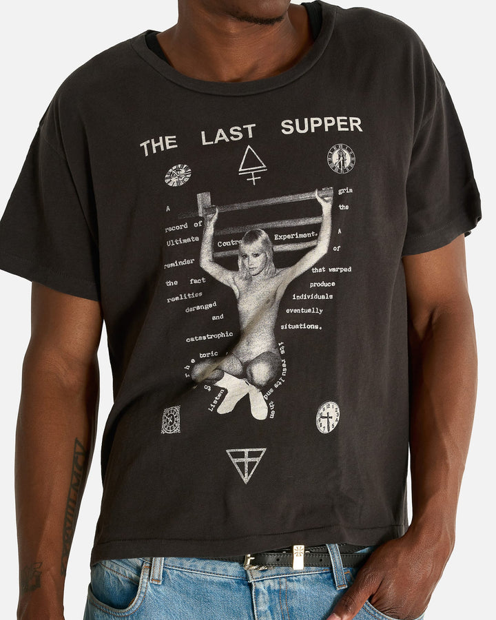 Enfants Riches Déprimés The Last Supper T-Shirt Faded Black - view 2