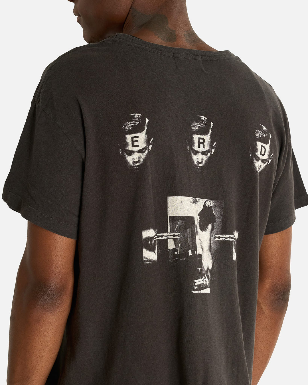 Enfants Riches Déprimés The Last Supper T-Shirt Faded Black - view 3