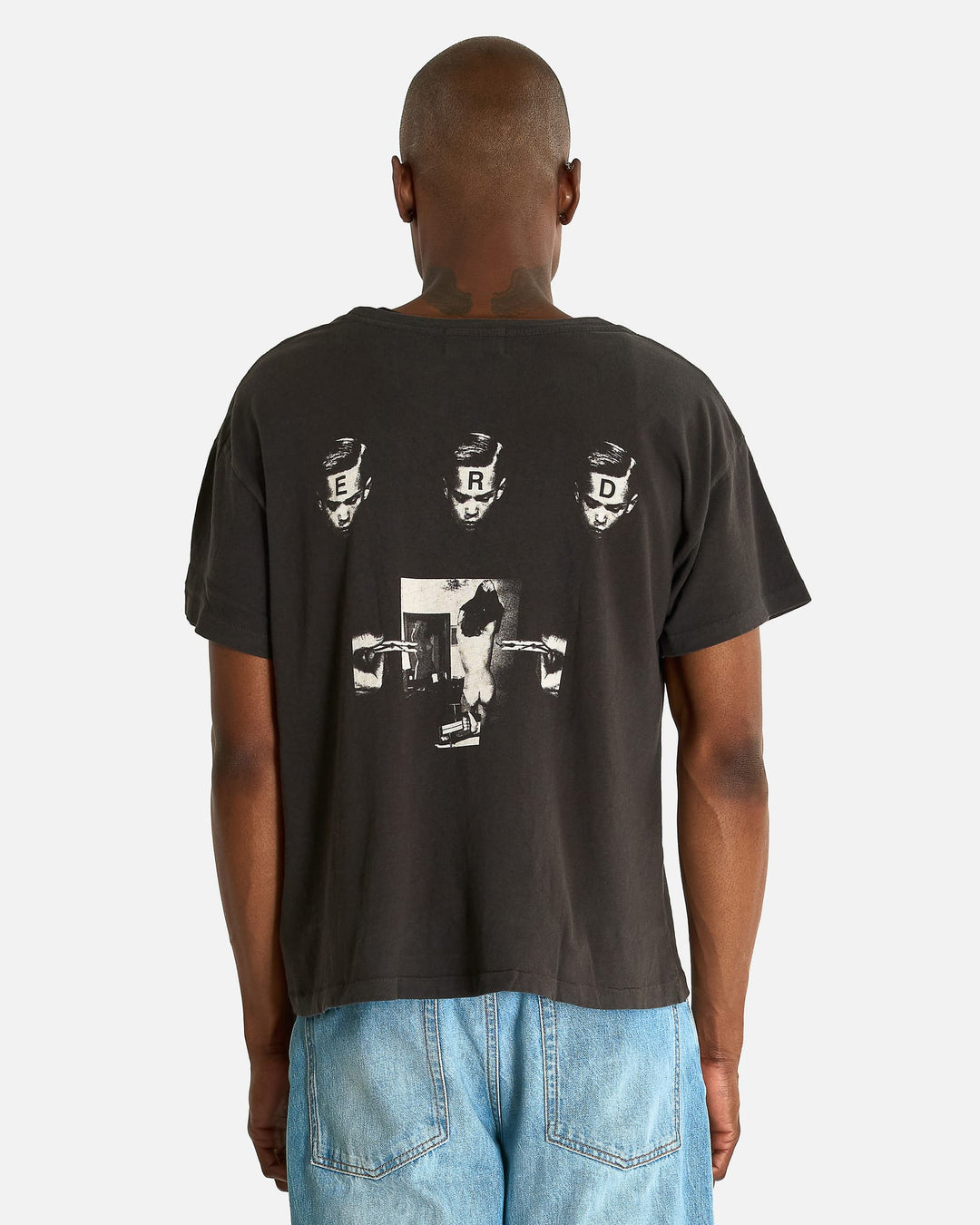 Enfants Riches Déprimés The Last Supper T-Shirt Faded Black - view 4